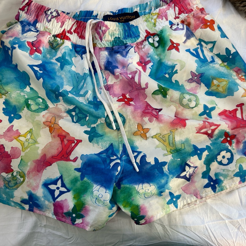 Louie Vuitton swimming trunks